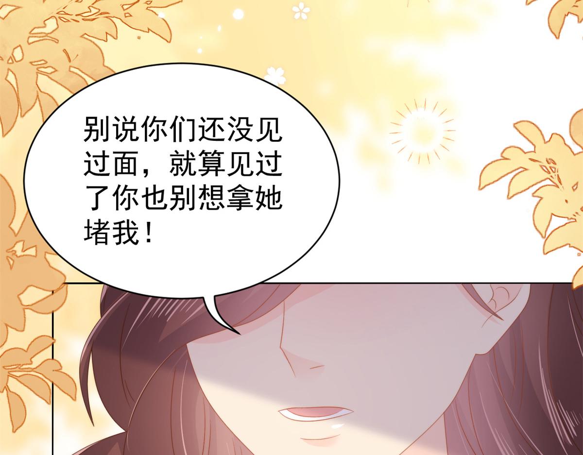 《团宠大佬三岁半》漫画最新章节第99话 画像挡桃花免费下拉式在线观看章节第【122】张图片