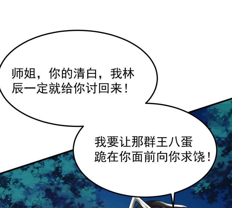 《吞噬永恒》漫画最新章节第88话 林辰你真的逃了嘛免费下拉式在线观看章节第【66】张图片