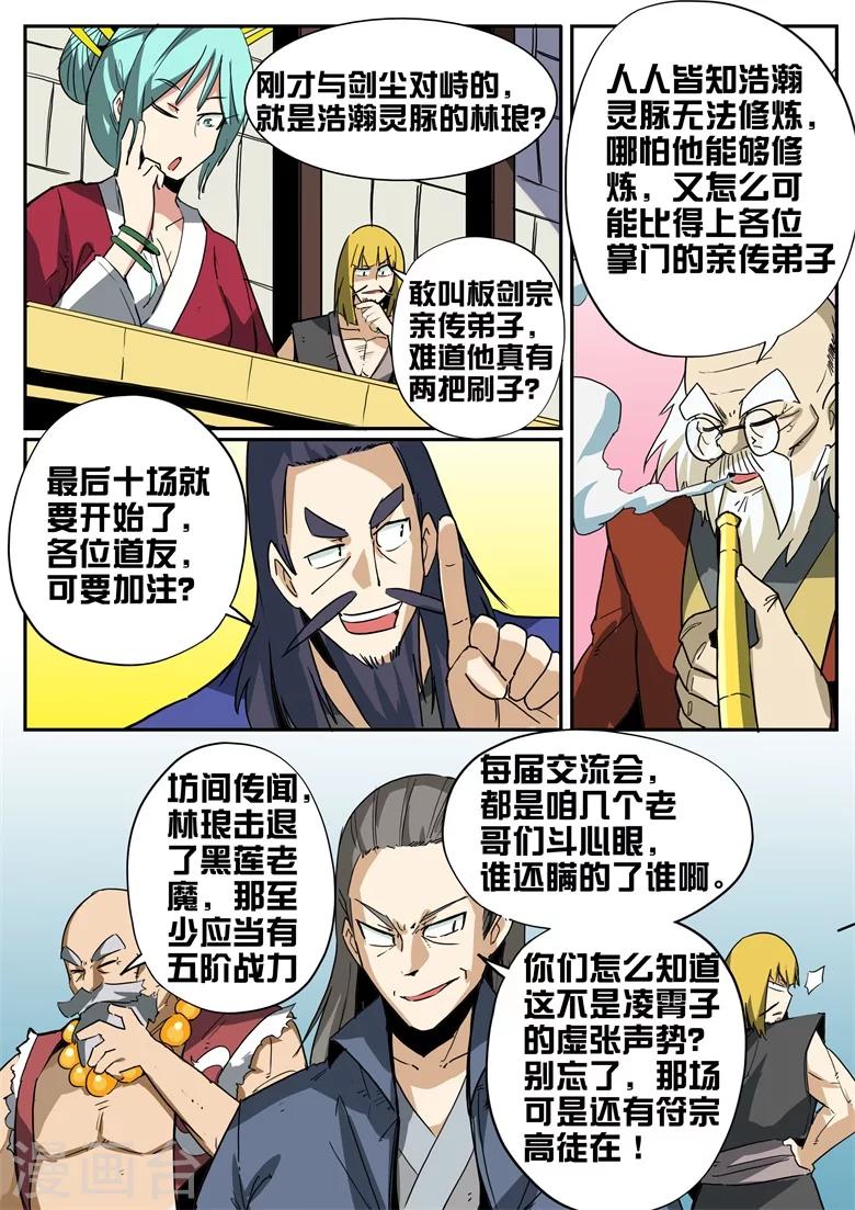 《外挂仙尊》漫画最新章节第74话 林琅的健忘症免费下拉式在线观看章节第【5】张图片