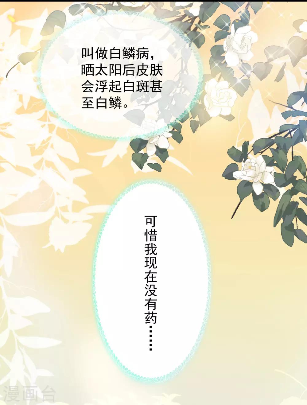 《王的第一宠后》漫画最新章节第19话 两个稀有发色就该在一起？免费下拉式在线观看章节第【15】张图片