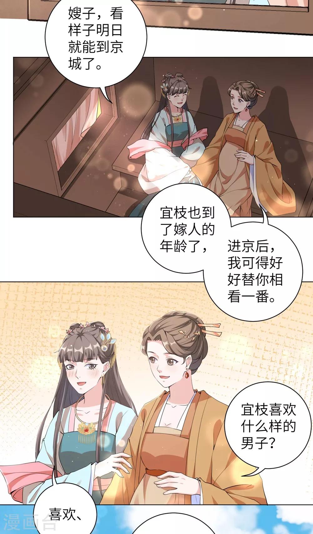 《王妃有毒》漫画最新章节第94话 马车上的温情免费下拉式在线观看章节第【3】张图片