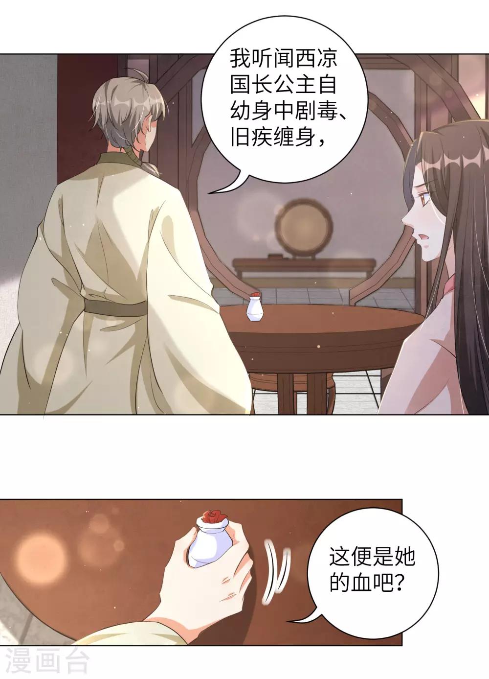 《王妃有毒》漫画最新章节第112话 再次中毒？免费下拉式在线观看章节第【12】张图片