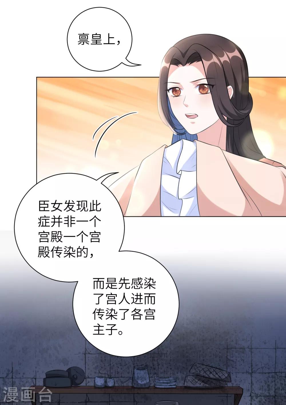 《王妃有毒》漫画最新章节第23话 本王相信你！免费下拉式在线观看章节第【16】张图片