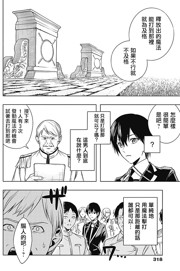 《王立魔法学园的劣等生》漫画最新章节第06话免费下拉式在线观看章节第【10】张图片