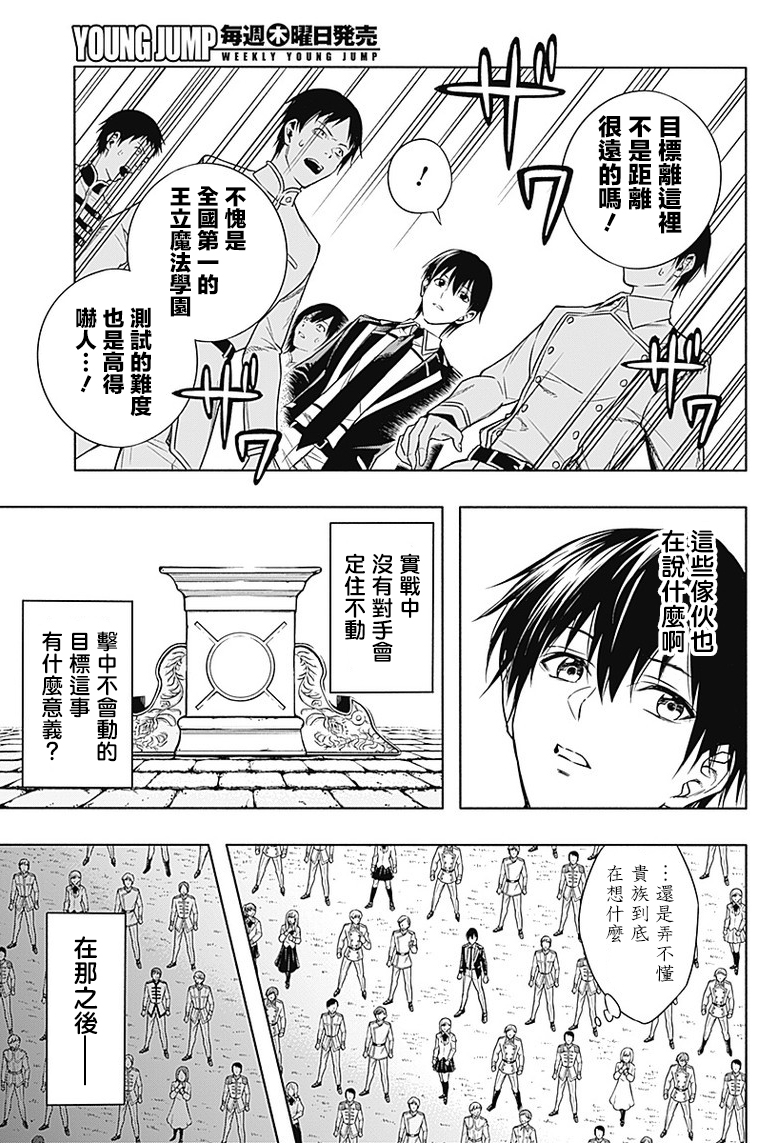 《王立魔法学园的劣等生》漫画最新章节第06话免费下拉式在线观看章节第【11】张图片