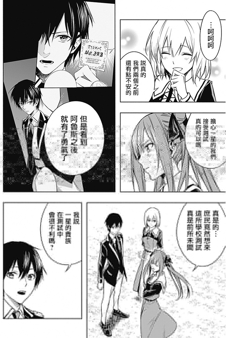 《王立魔法学园的劣等生》漫画最新章节第06话免费下拉式在线观看章节第【6】张图片