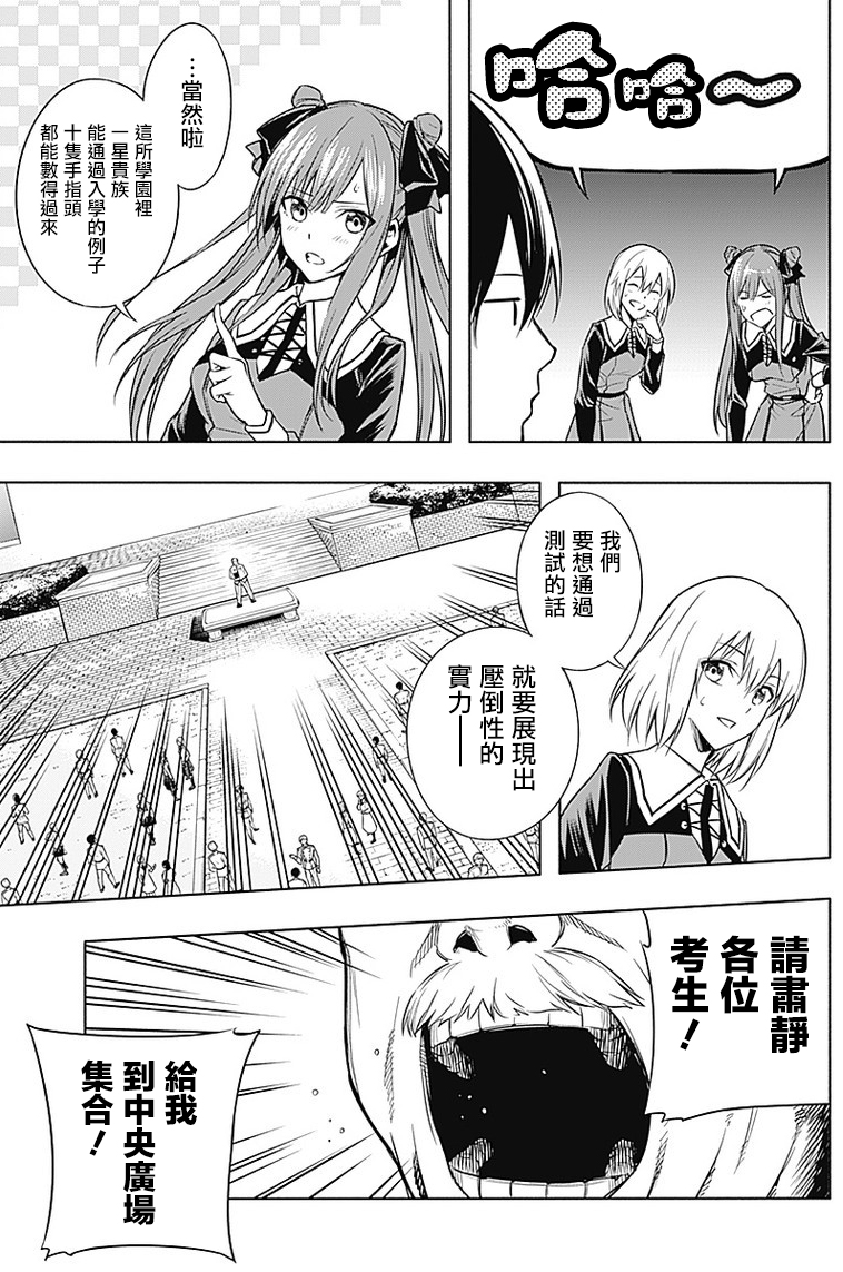 《王立魔法学园的劣等生》漫画最新章节第06话免费下拉式在线观看章节第【7】张图片