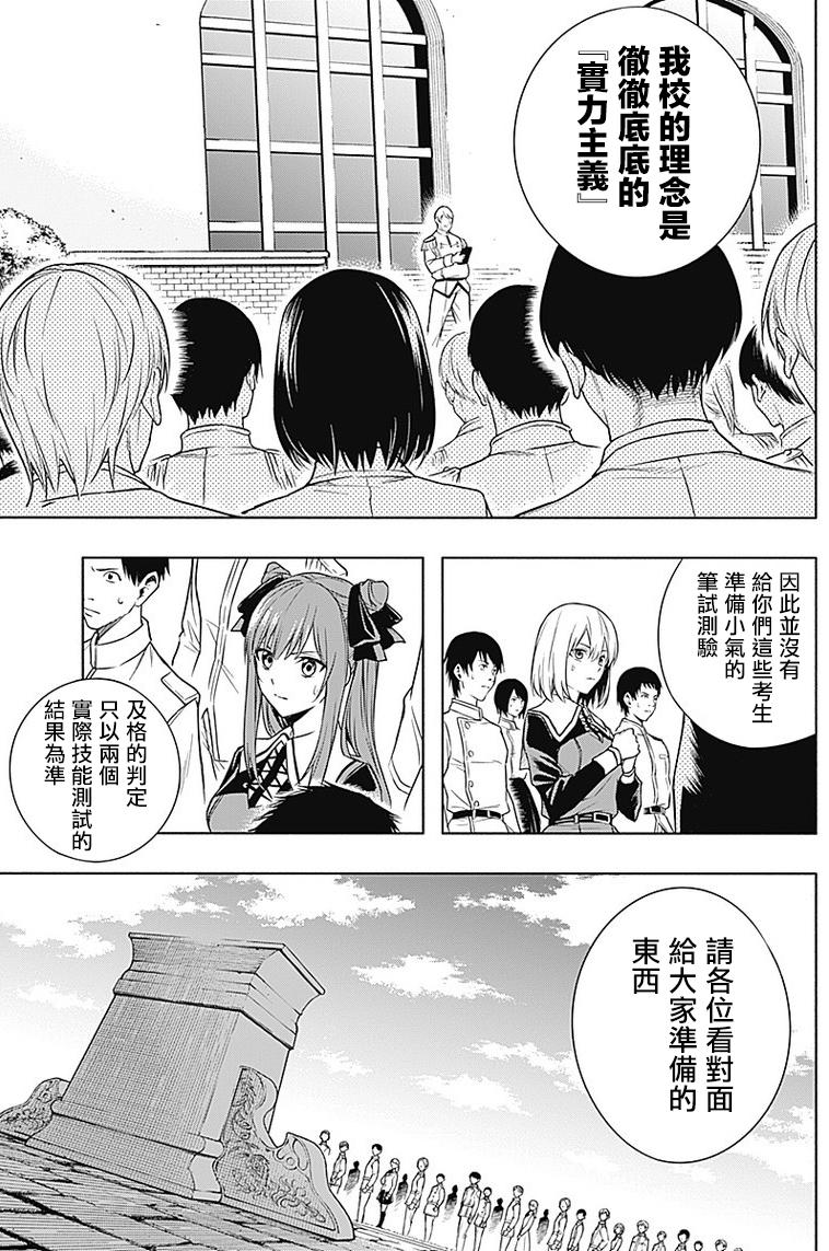 《王立魔法学园的劣等生》漫画最新章节第06话免费下拉式在线观看章节第【9】张图片