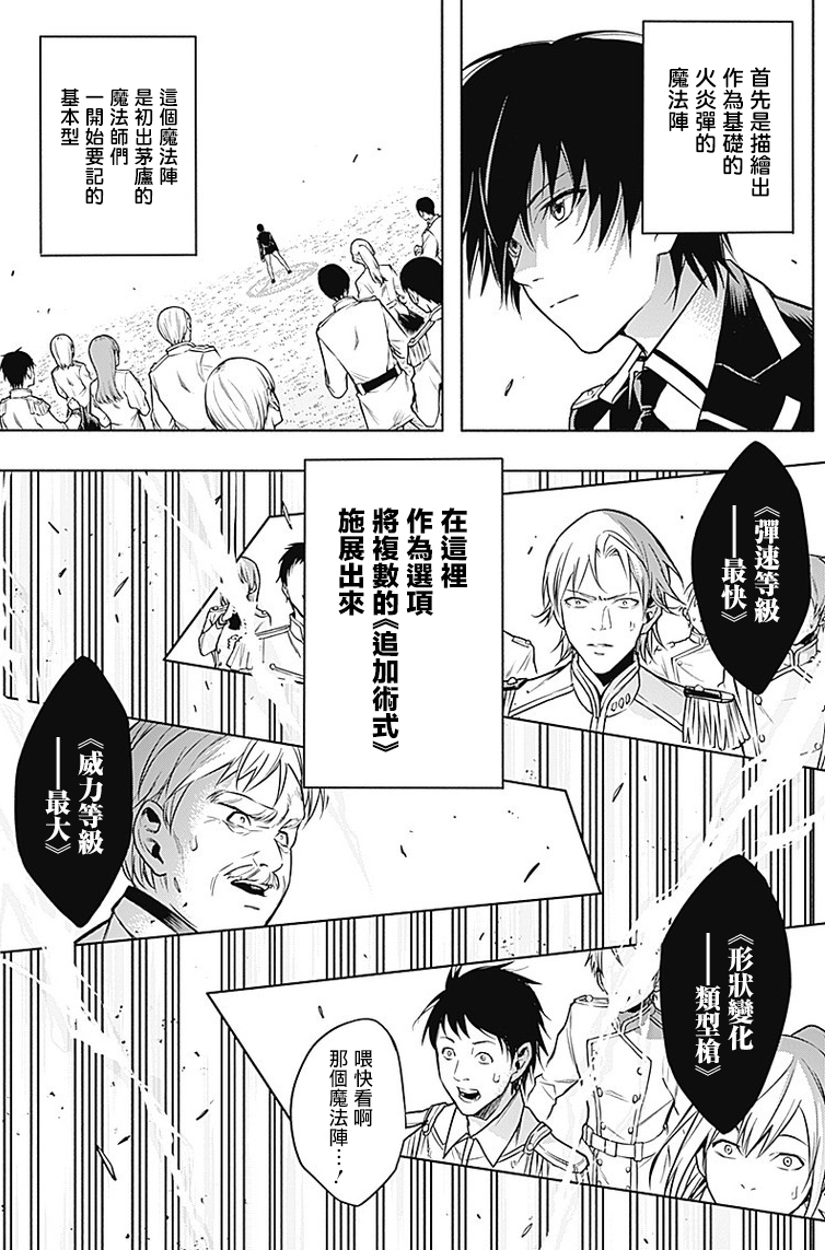 《王立魔法学园的劣等生》漫画最新章节第07话免费下拉式在线观看章节第【7】张图片