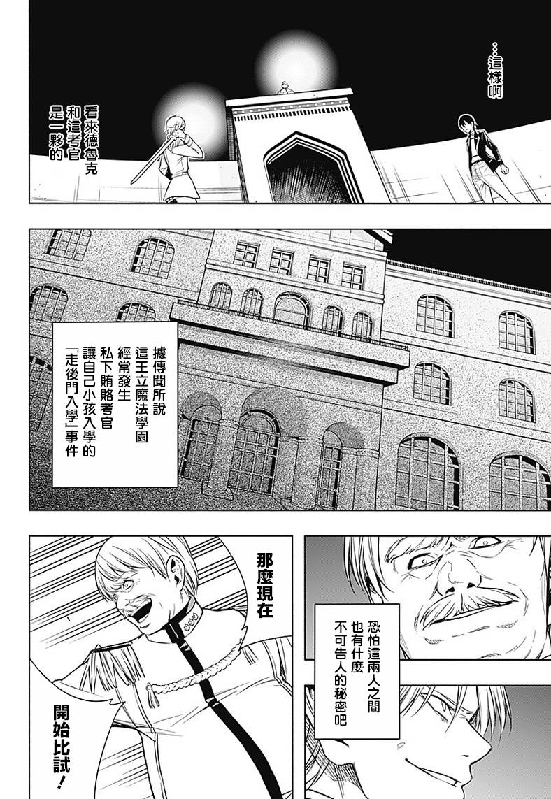 《王立魔法学园的劣等生》漫画最新章节第08话免费下拉式在线观看章节第【7】张图片