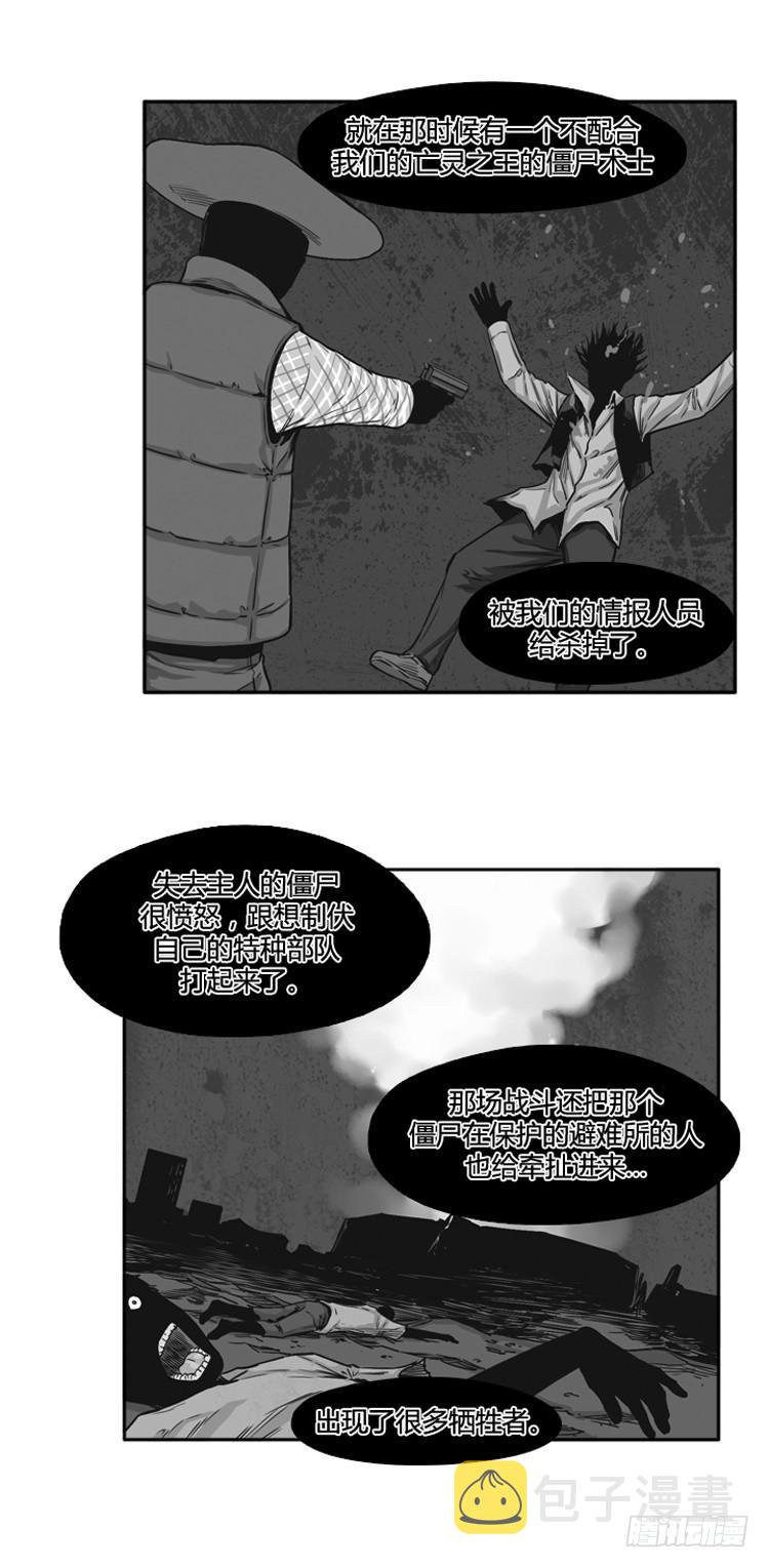 《亡灵之王》漫画最新章节第401话 柳思雅 上免费下拉式在线观看章节第【6】张图片