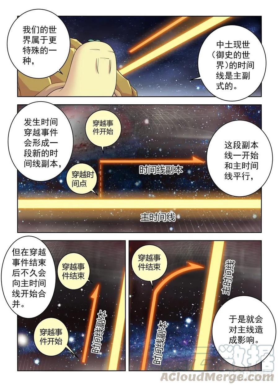 《王牌御史》漫画最新章节442\,御史世界的宇宙免费下拉式在线观看章节第【13】张图片