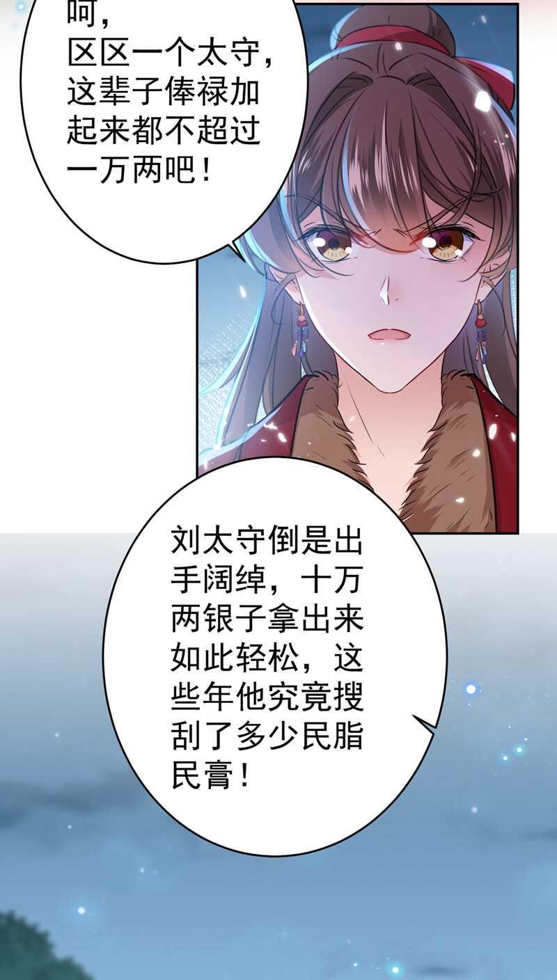 《王爷不能撩》漫画最新章节第193话 你可知罪！免费下拉式在线观看章节第【9】张图片