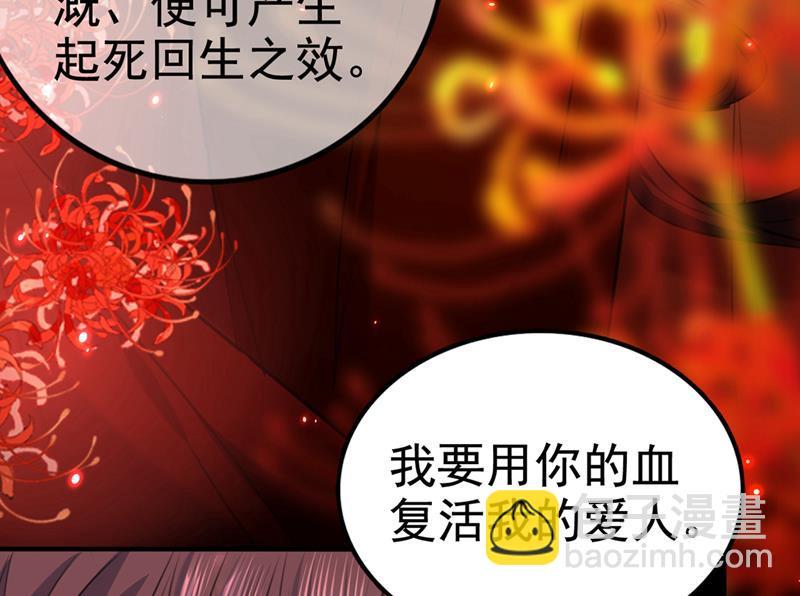 《王爷不能撩》漫画最新章节用你的血复活沐心免费下拉式在线观看章节第【26】张图片