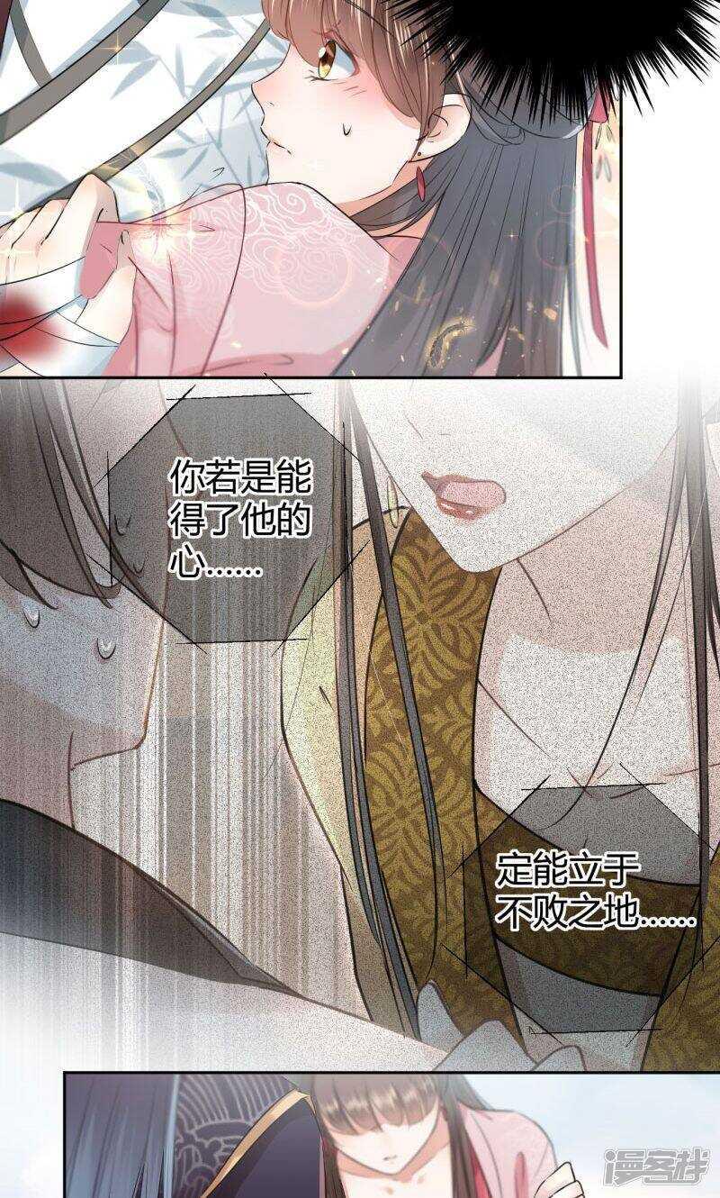 《王爷不能撩》漫画最新章节31 你是林涵……？免费下拉式在线观看章节第【21】张图片