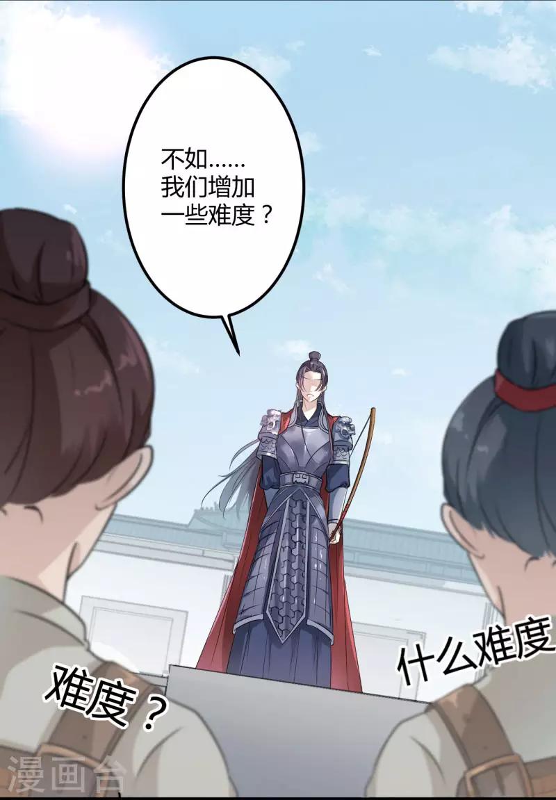 《王爷你好帅》漫画最新章节第15话 羽林营免费下拉式在线观看章节第【33】张图片