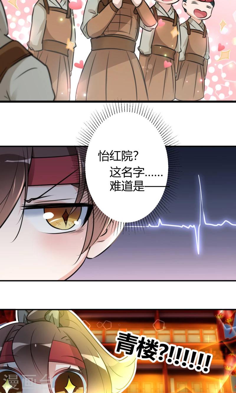 《王爷你好帅》漫画最新章节第18话 青楼免费下拉式在线观看章节第【15】张图片