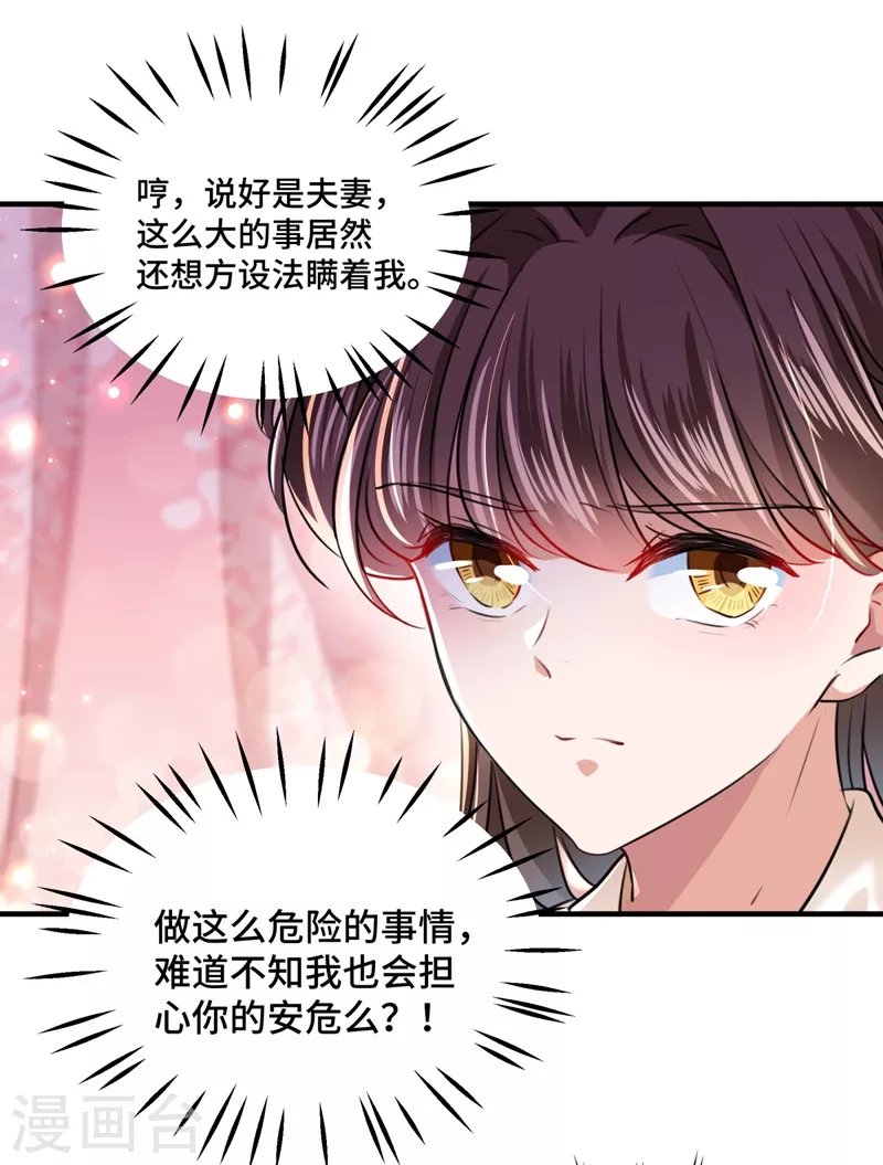 《王爷你好帅》漫画最新章节第249话 我不值得你信任吗？免费下拉式在线观看章节第【25】张图片