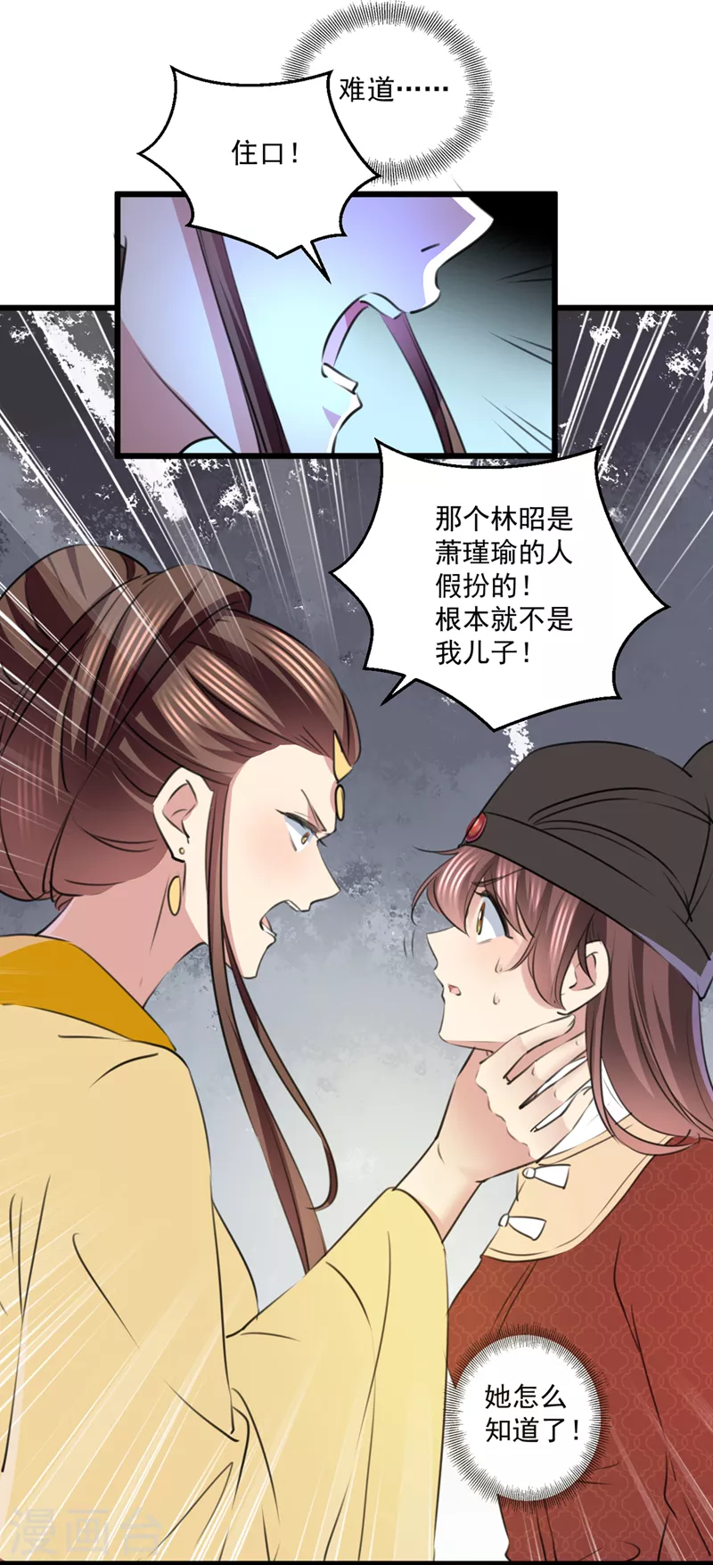 《王爷你好帅》漫画最新章节第335话 林昭不是我的孩子免费下拉式在线观看章节第【8】张图片