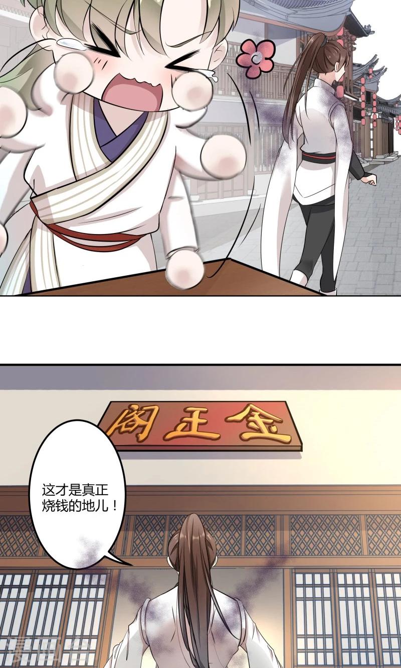 《王爷你好帅》漫画最新章节第7话 逛街免费下拉式在线观看章节第【32】张图片