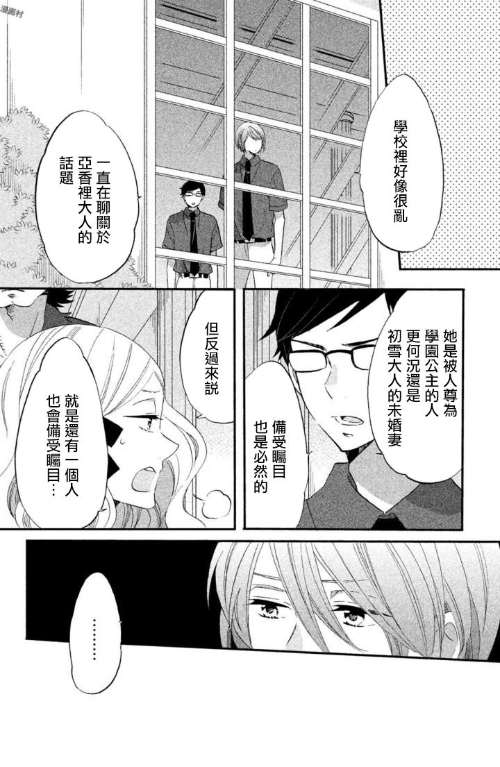 《王子是不会放弃我的》漫画最新章节第19话免费下拉式在线观看章节第【8】张图片