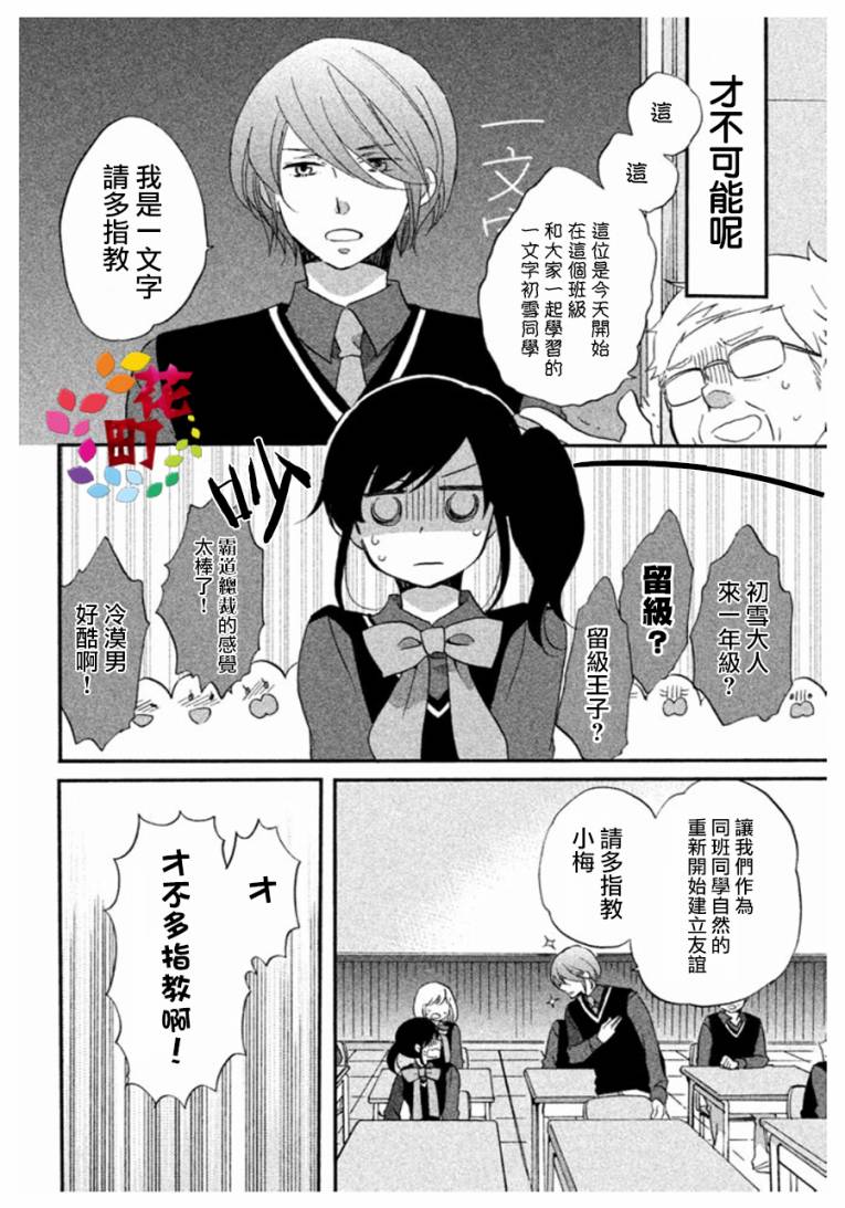 《王子是不会放弃我的》漫画最新章节第04话免费下拉式在线观看章节第【6】张图片