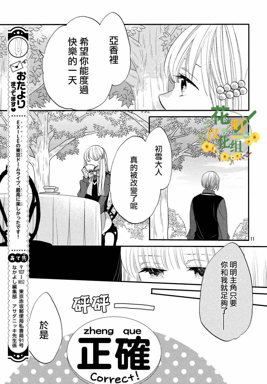 《王子是不会放弃我的》漫画最新章节第31话免费下拉式在线观看章节第【11】张图片