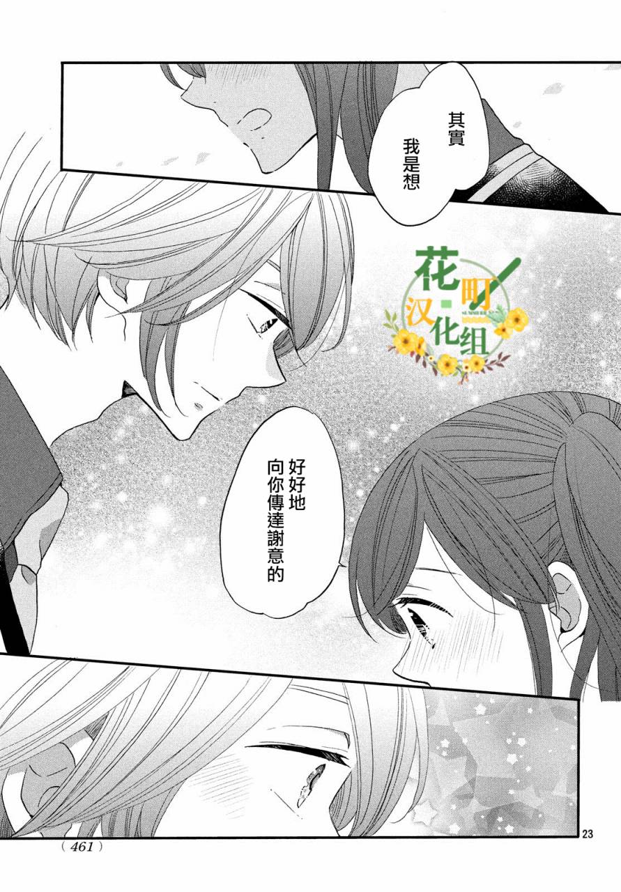 《王子是不会放弃我的》漫画最新章节第31话免费下拉式在线观看章节第【23】张图片