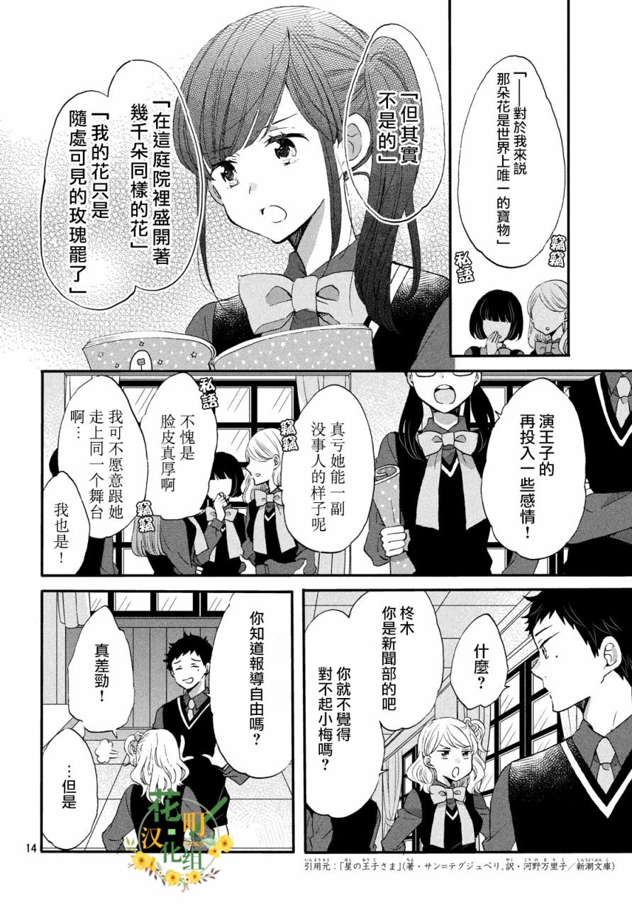 《王子是不会放弃我的》漫画最新章节第33话免费下拉式在线观看章节第【14】张图片