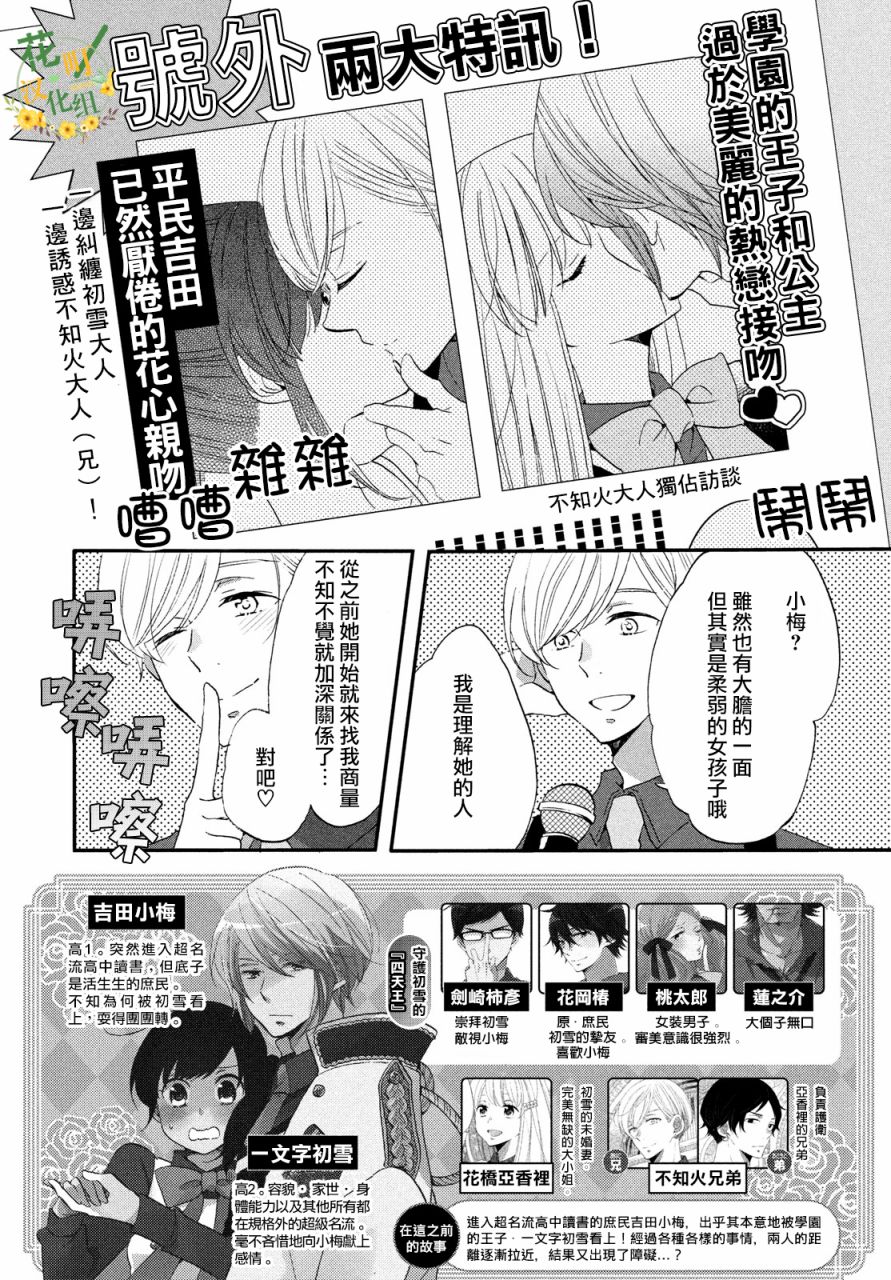 《王子是不会放弃我的》漫画最新章节第33话免费下拉式在线观看章节第【2】张图片