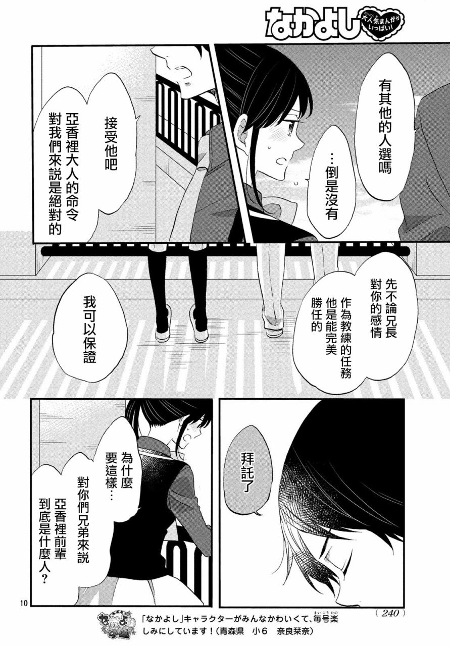 《王子是不会放弃我的》漫画最新章节第37话免费下拉式在线观看章节第【10】张图片