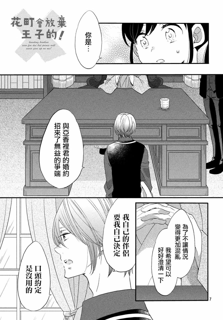 《王子是不会放弃我的》漫画最新章节第37话免费下拉式在线观看章节第【7】张图片