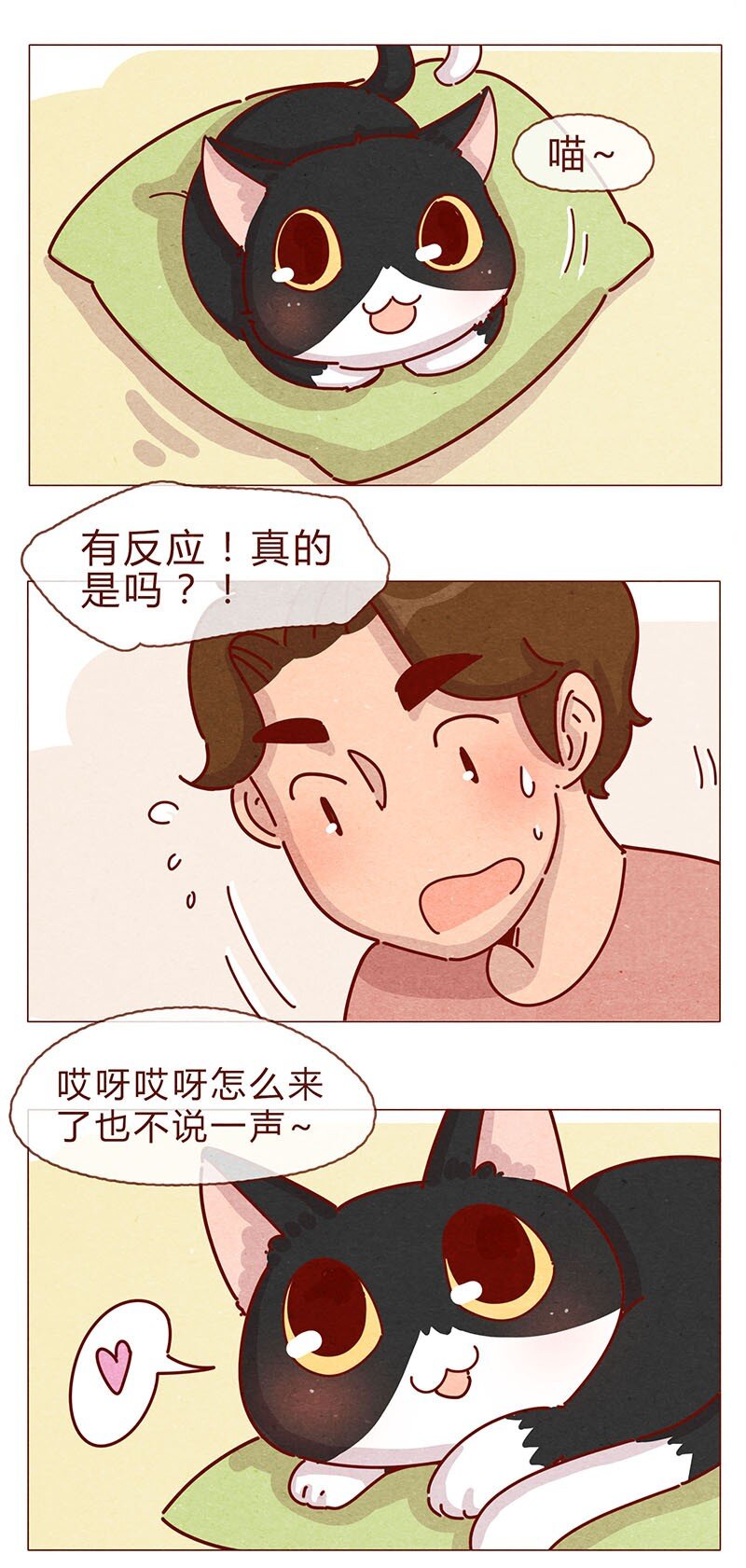 《喂，看见耳朵啦》漫画最新章节197话 你举着个胖次做什么免费下拉式在线观看章节第【6】张图片