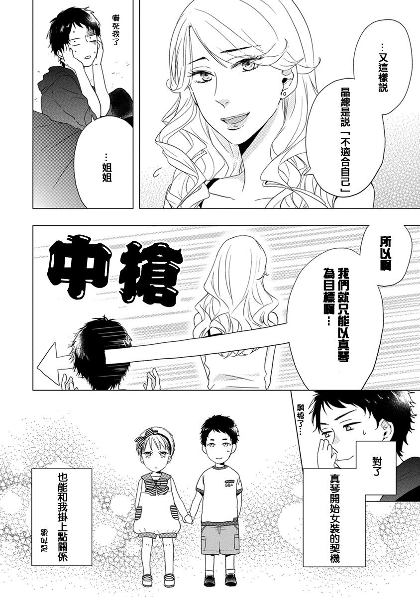 《伪郎隔壁是伪娘》漫画最新章节第02话免费下拉式在线观看章节第【4】张图片