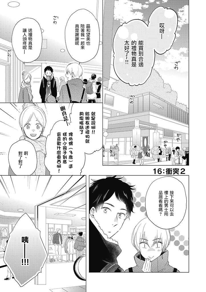 《伪郎隔壁是伪娘》漫画最新章节第16话免费下拉式在线观看章节第【1】张图片