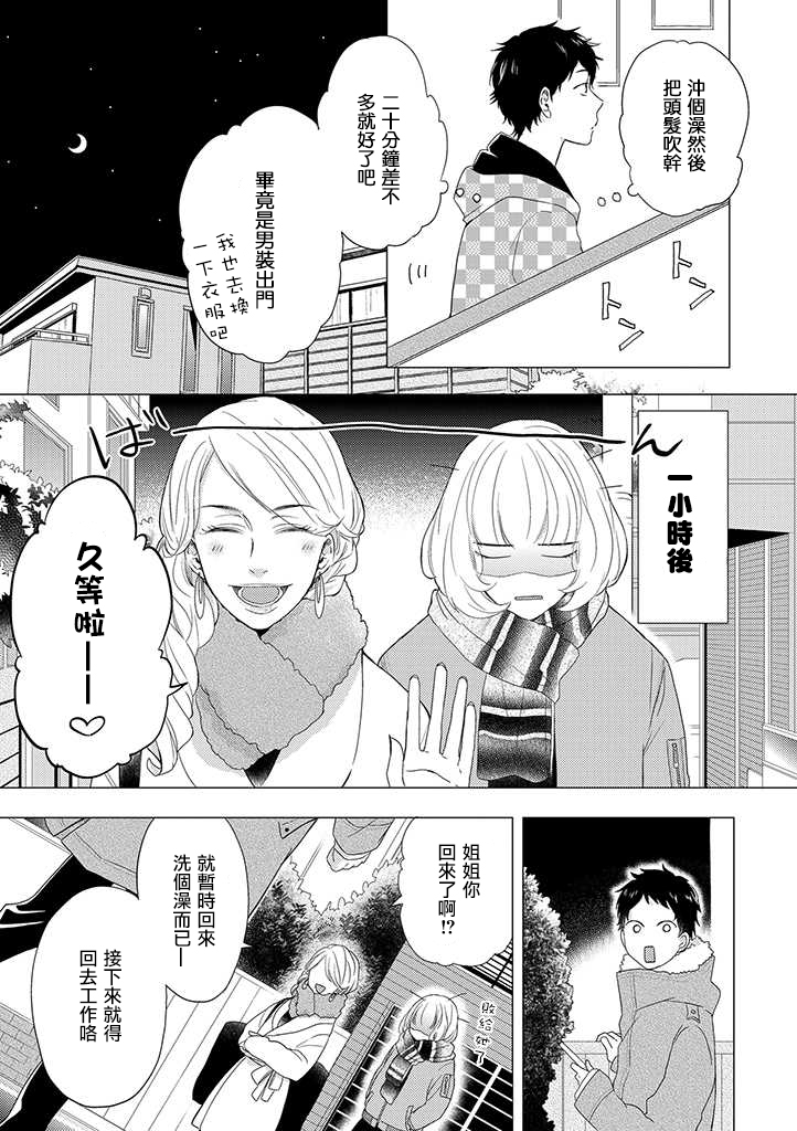 《伪郎隔壁是伪娘》漫画最新章节第19话免费下拉式在线观看章节第【4】张图片