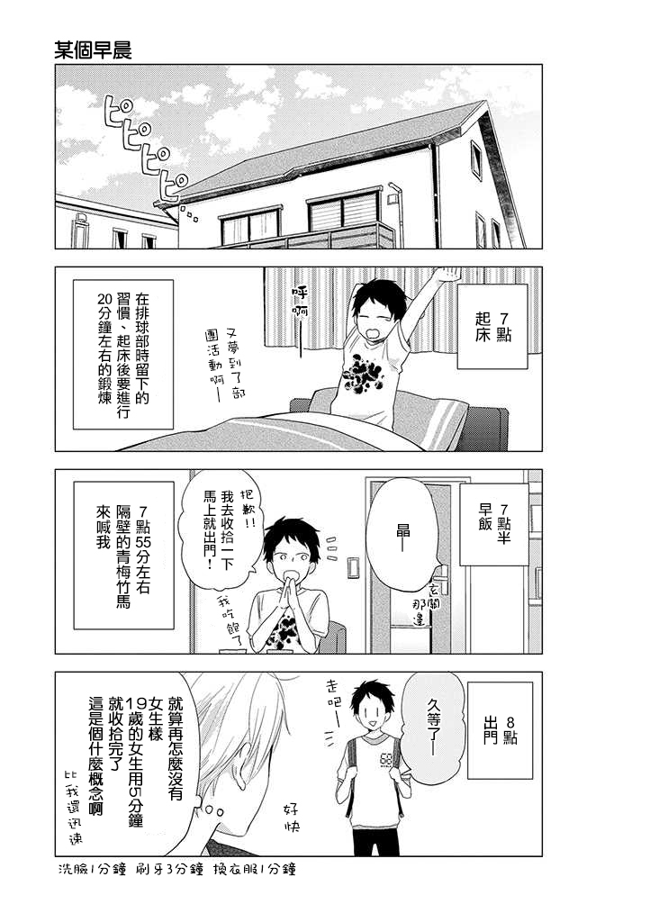 《伪郎隔壁是伪娘》漫画最新章节第22.5话免费下拉式在线观看章节第【1】张图片