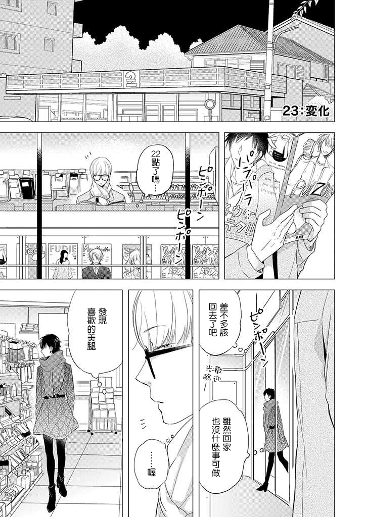 《伪郎隔壁是伪娘》漫画最新章节第23话免费下拉式在线观看章节第【1】张图片