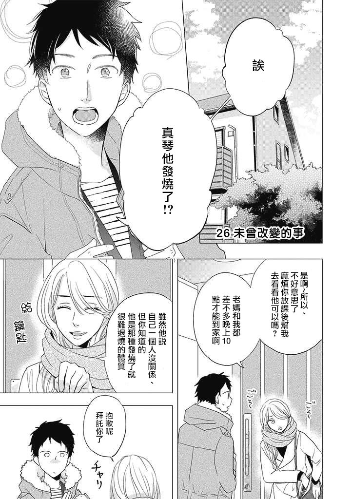 《伪郎隔壁是伪娘》漫画最新章节第26话免费下拉式在线观看章节第【1】张图片