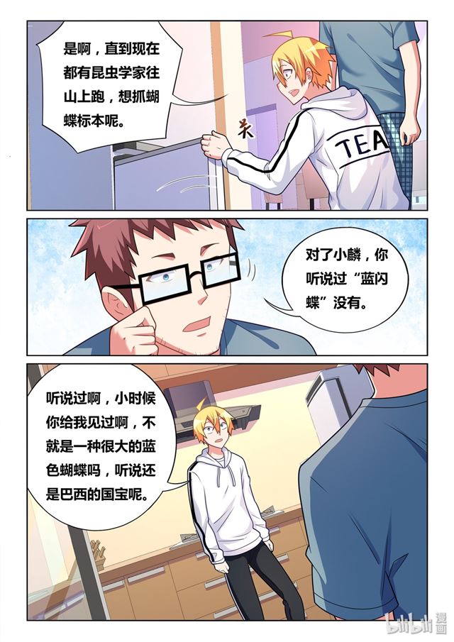 《我才不会被女孩子欺负呢》漫画最新章节467 蓝闪蝶免费下拉式在线观看章节第【11】张图片