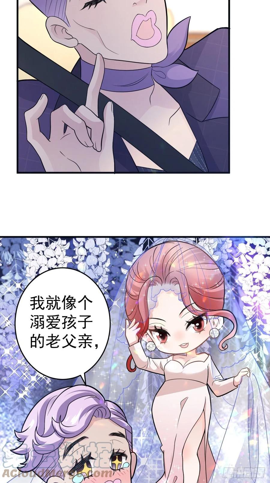 《我才不是恶毒女配（麻辣女配）》漫画最新章节这并不是婚礼免费下拉式在线观看章节第【17】张图片