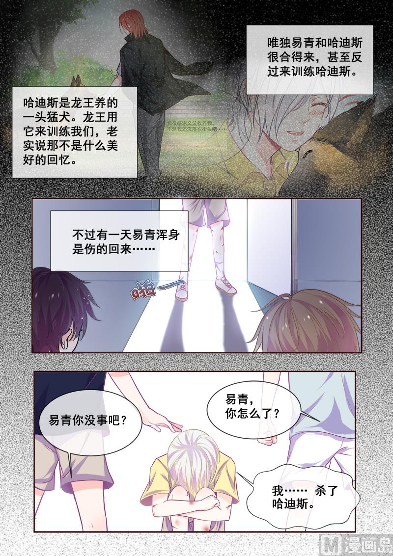 《我的霸道男友》漫画最新章节第337回  龙睿的挑衅免费下拉式在线观看章节第【6】张图片