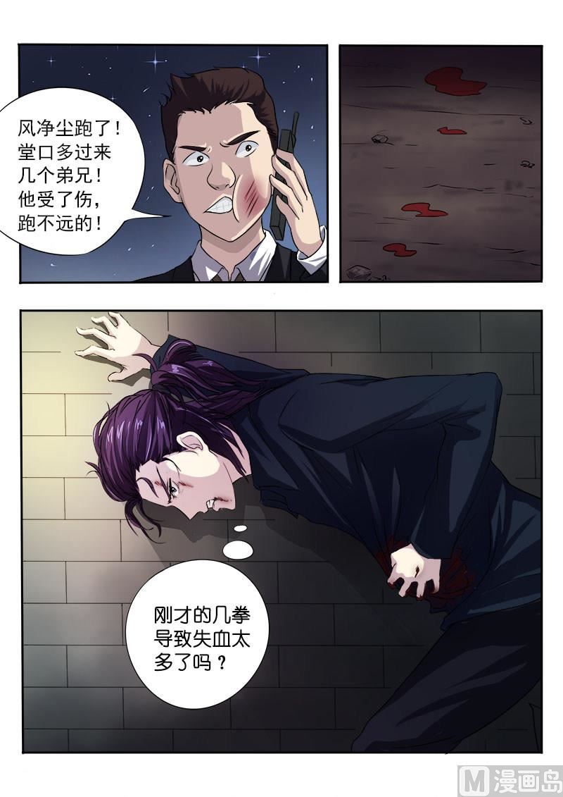 《我的霸道男友》漫画最新章节第九十七回：番外篇·风净尘免费下拉式在线观看章节第【12】张图片