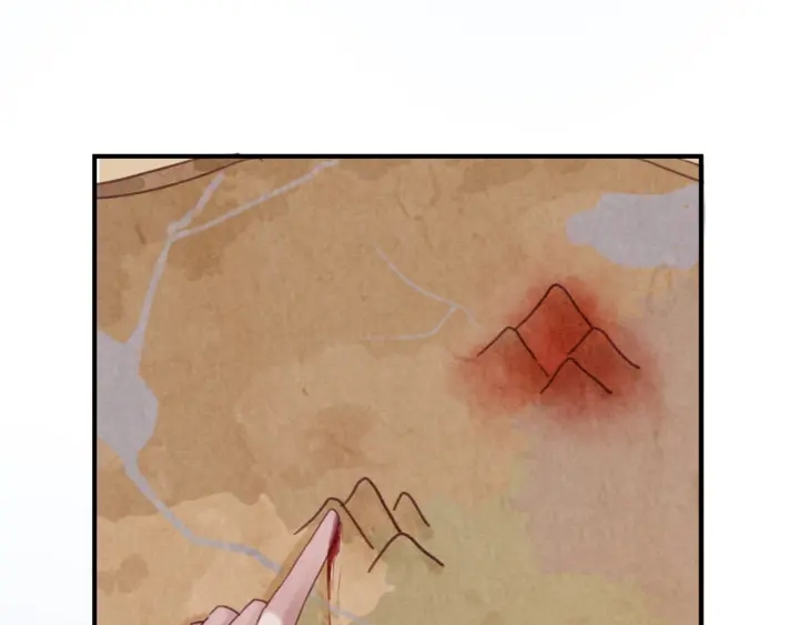 《我的皇姐不好惹》漫画最新章节第190话 融合地图的血迹。免费下拉式在线观看章节第【58】张图片