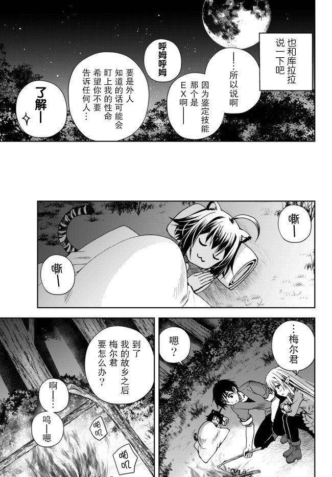 《我的鉴定技能强过头了》漫画最新章节4.3话免费下拉式在线观看章节第【5】张图片