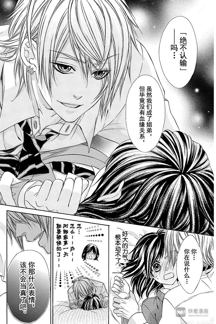 《我的禽兽男友》漫画最新章节第1夜免费下拉式在线观看章节第【31】张图片