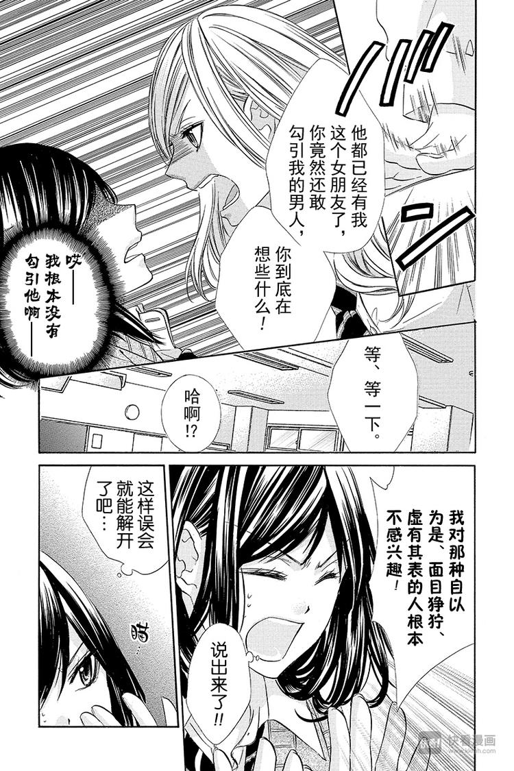 《我的禽兽男友》漫画最新章节第7夜免费下拉式在线观看章节第【21】张图片