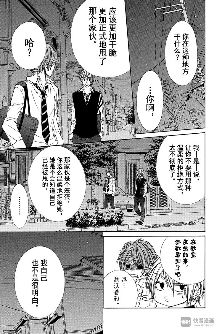 《我的禽兽男友》漫画最新章节第8夜免费下拉式在线观看章节第【25】张图片