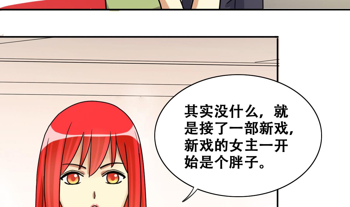 《我的影帝大人》漫画最新章节第241话 魏倩增肥 1免费下拉式在线观看章节第【10】张图片