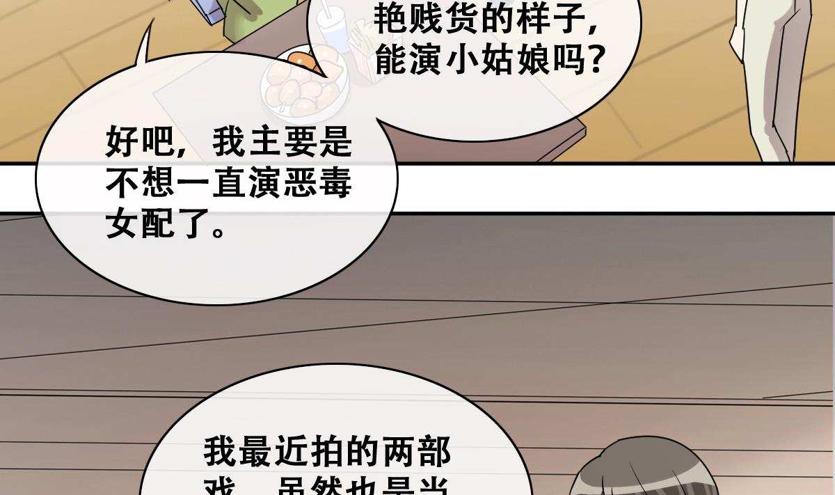 《我的影帝大人》漫画最新章节第241话 魏倩增肥 1免费下拉式在线观看章节第【23】张图片